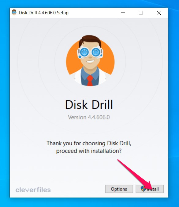 svg disk drill install