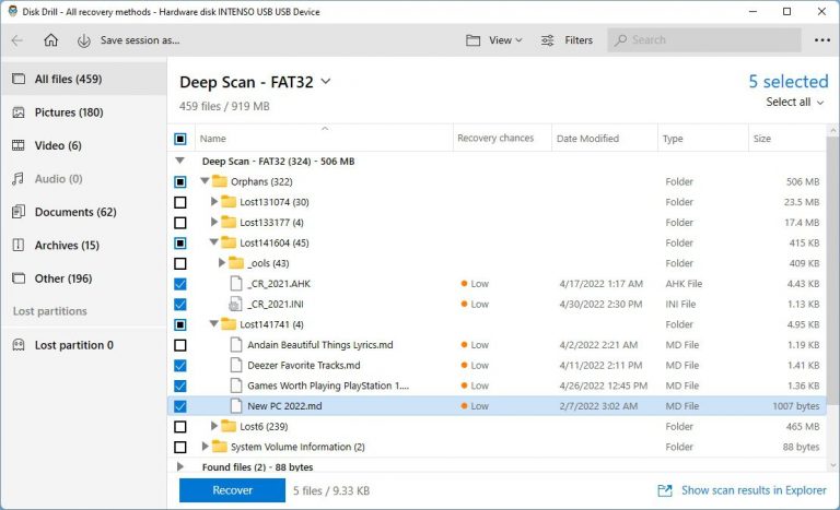 5 Steps to Recover Deleted or Unsaved Notepad (TXT) Files