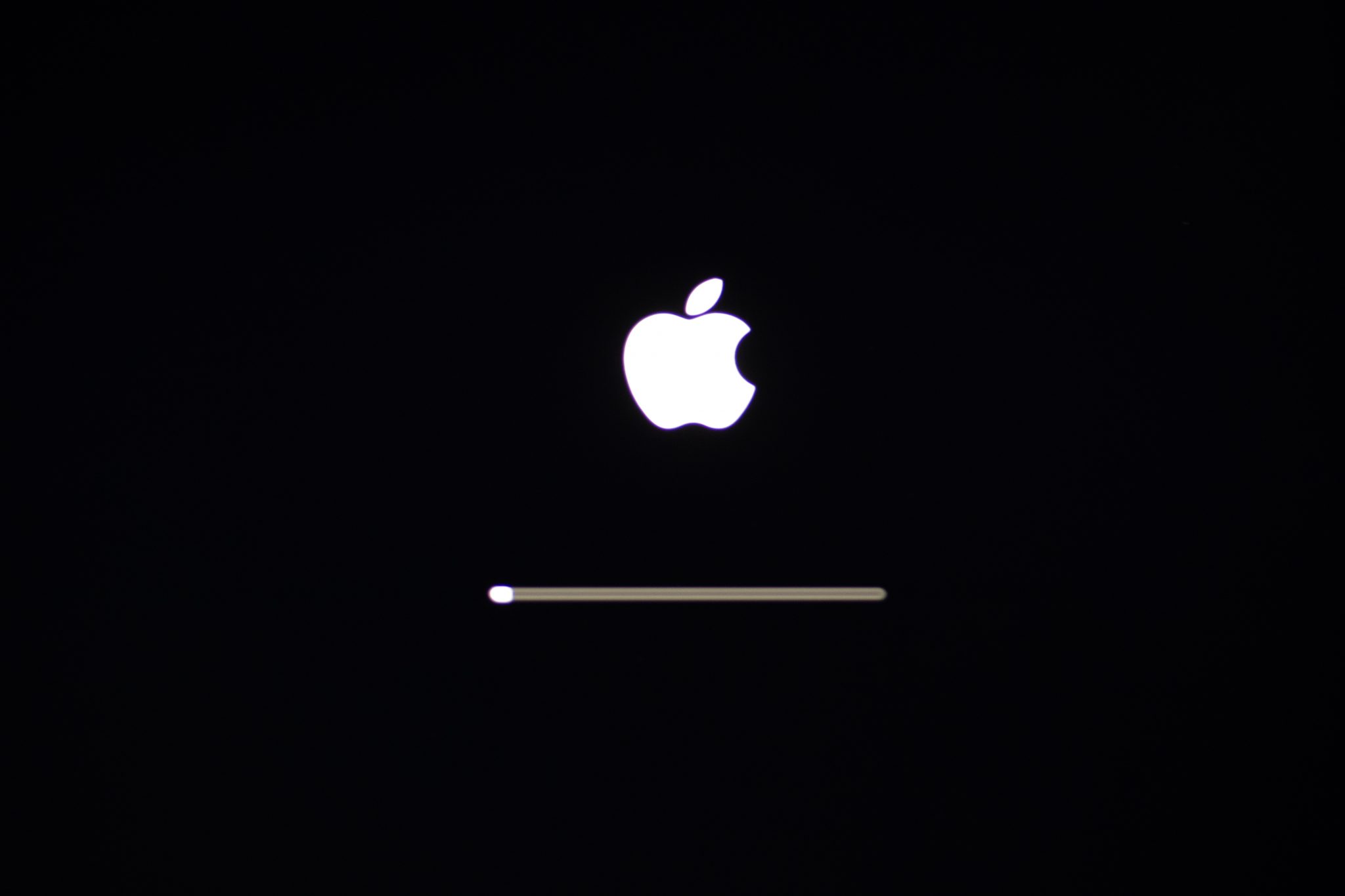 apple logo recovery mode on mac