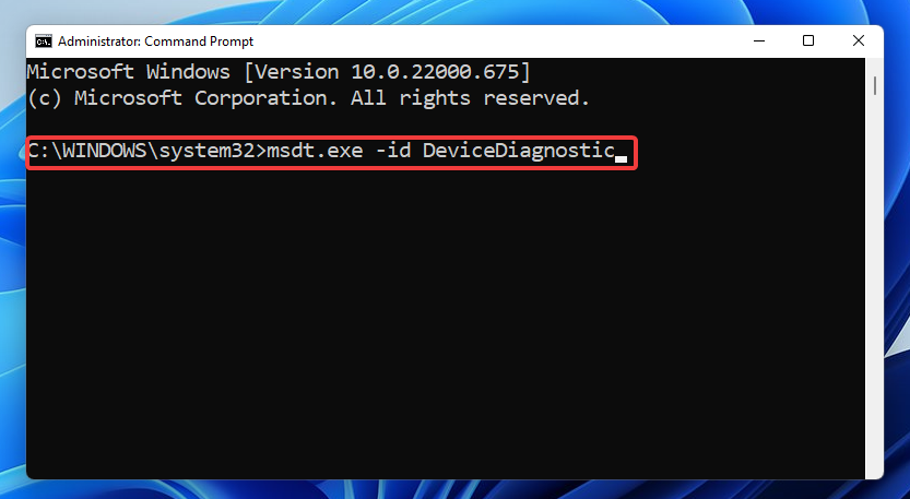 troubleshooting a faulty hard disk using command prompt