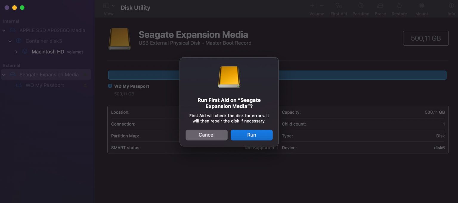 How to Recover Files from WD My Passport on Mac