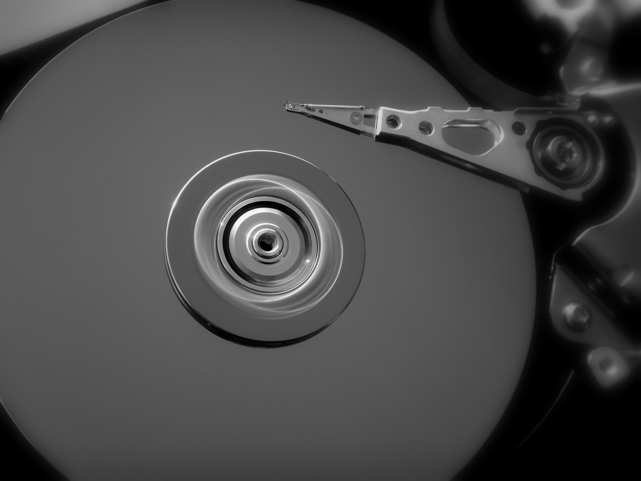 hard drive stock image