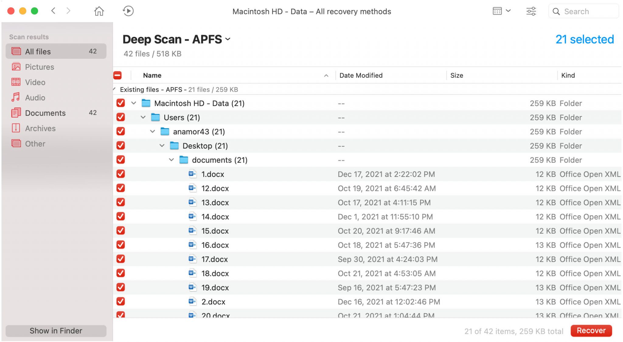 recover files from hard drive mac disk drill