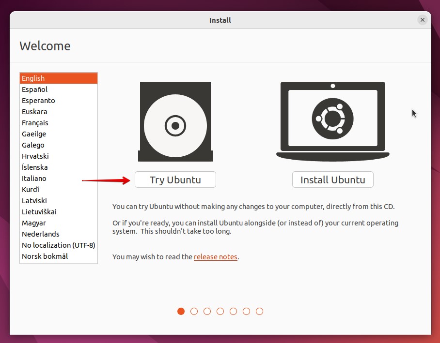 Confirming that you're only trying Ubuntu.