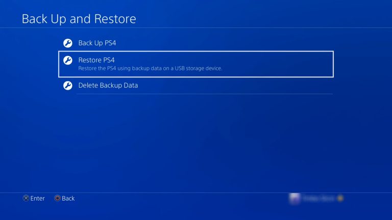 7 Ways to Recover Lost Saved Game Data on PS4