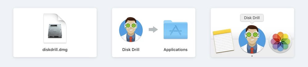 disk drill install process