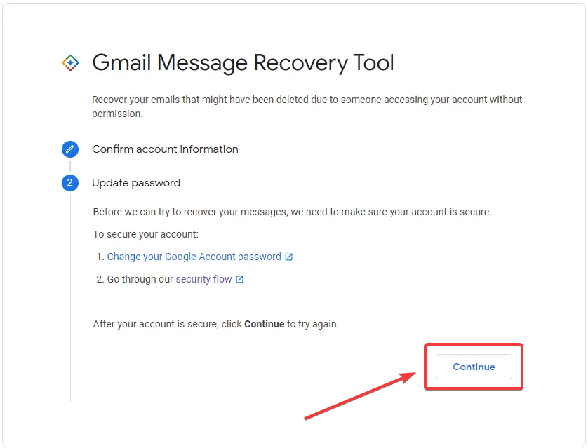 gmail message recovery tool