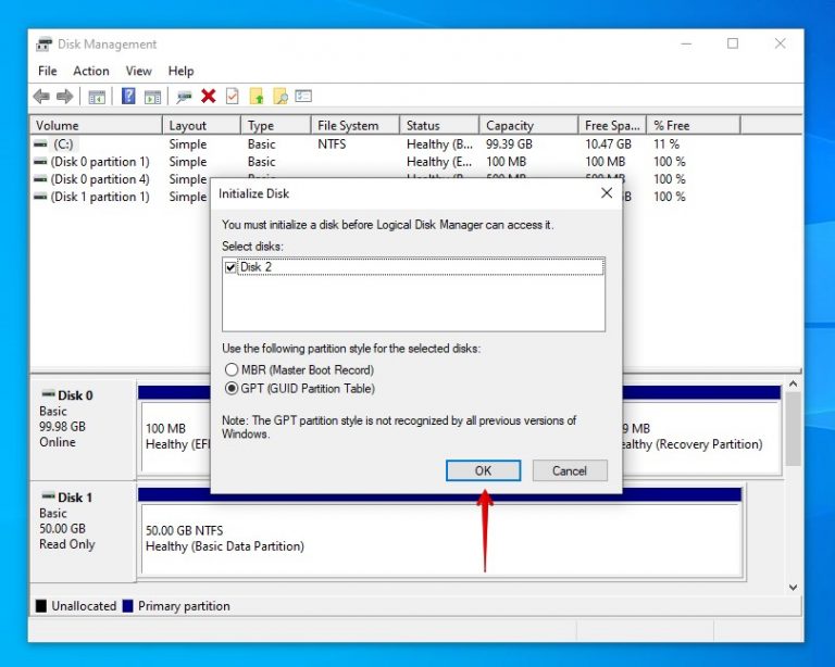How to Recover a Partition Table in Windows 11/10/8/7