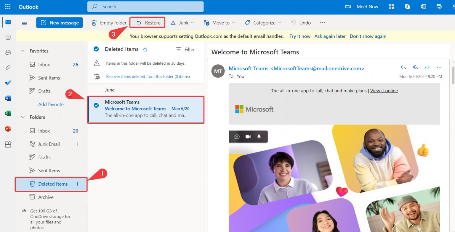 6 Methods to Recover Deleted Emails in 2022 [All Platforms]