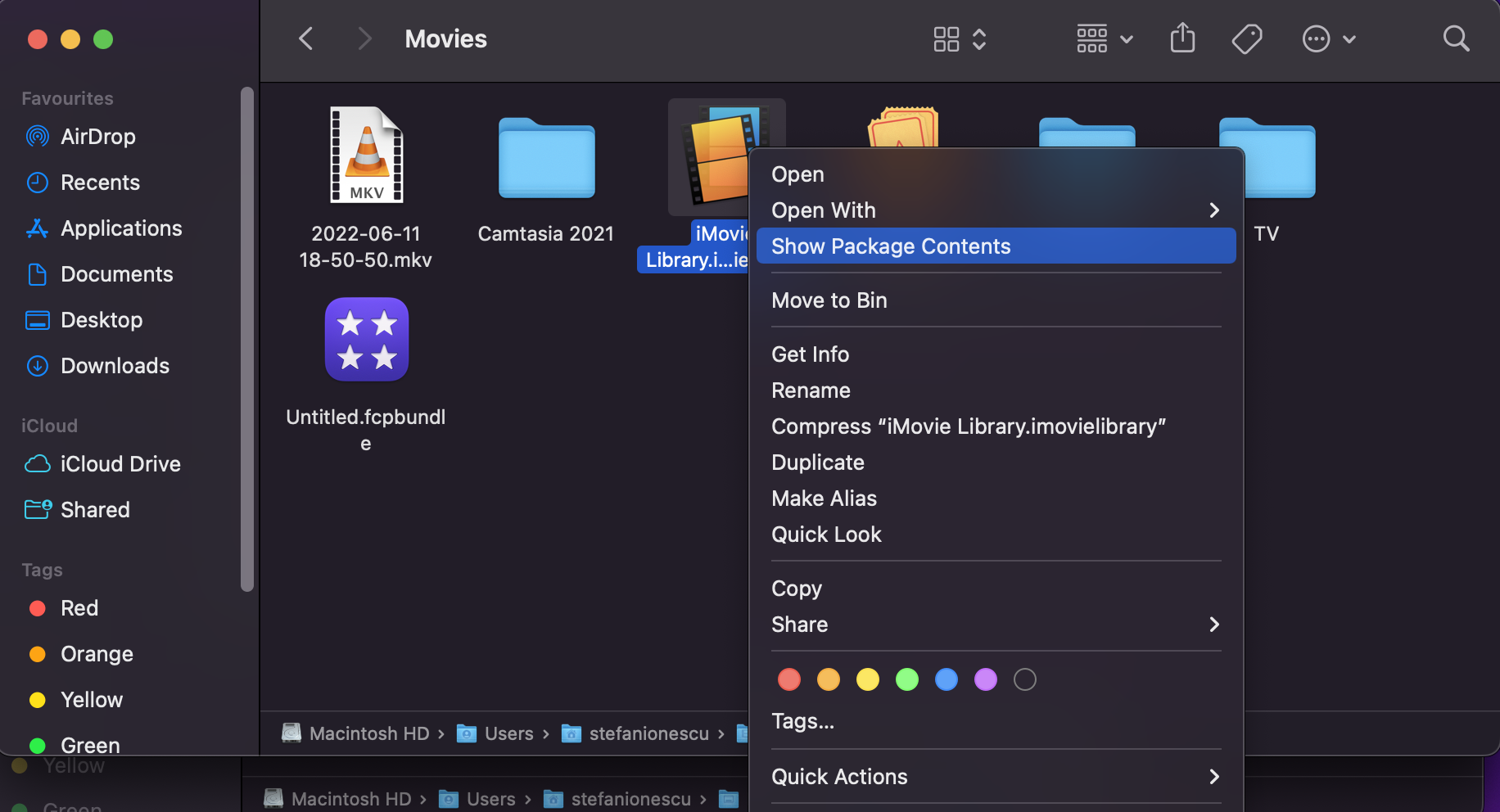 How to Recover Deleted/Disappeared iMovie Projects on a Mac