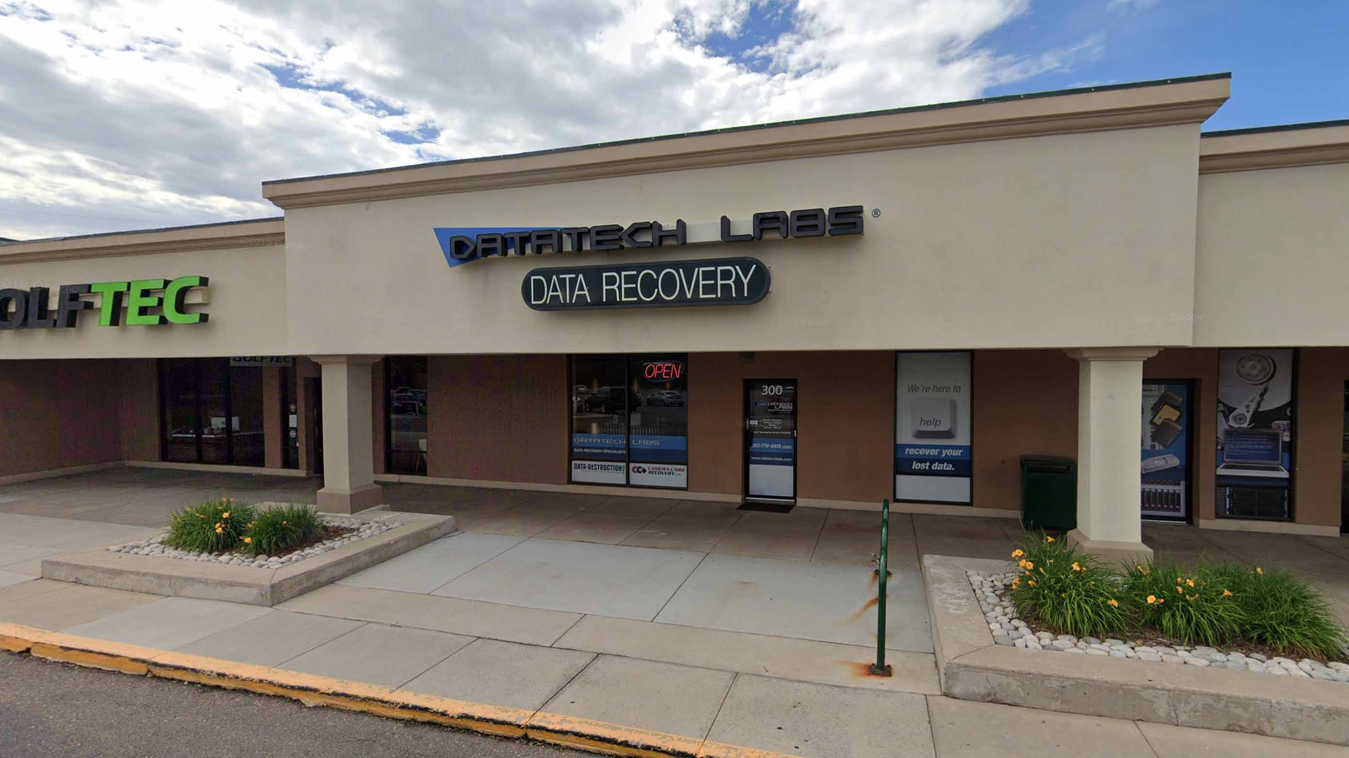 DataTech Laboratories, Inc. data recovery in Denver