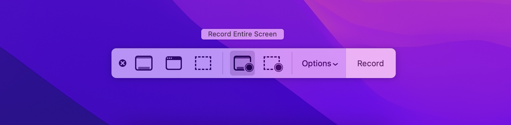 screen recording macos