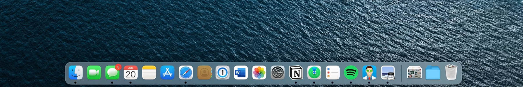 mac dock