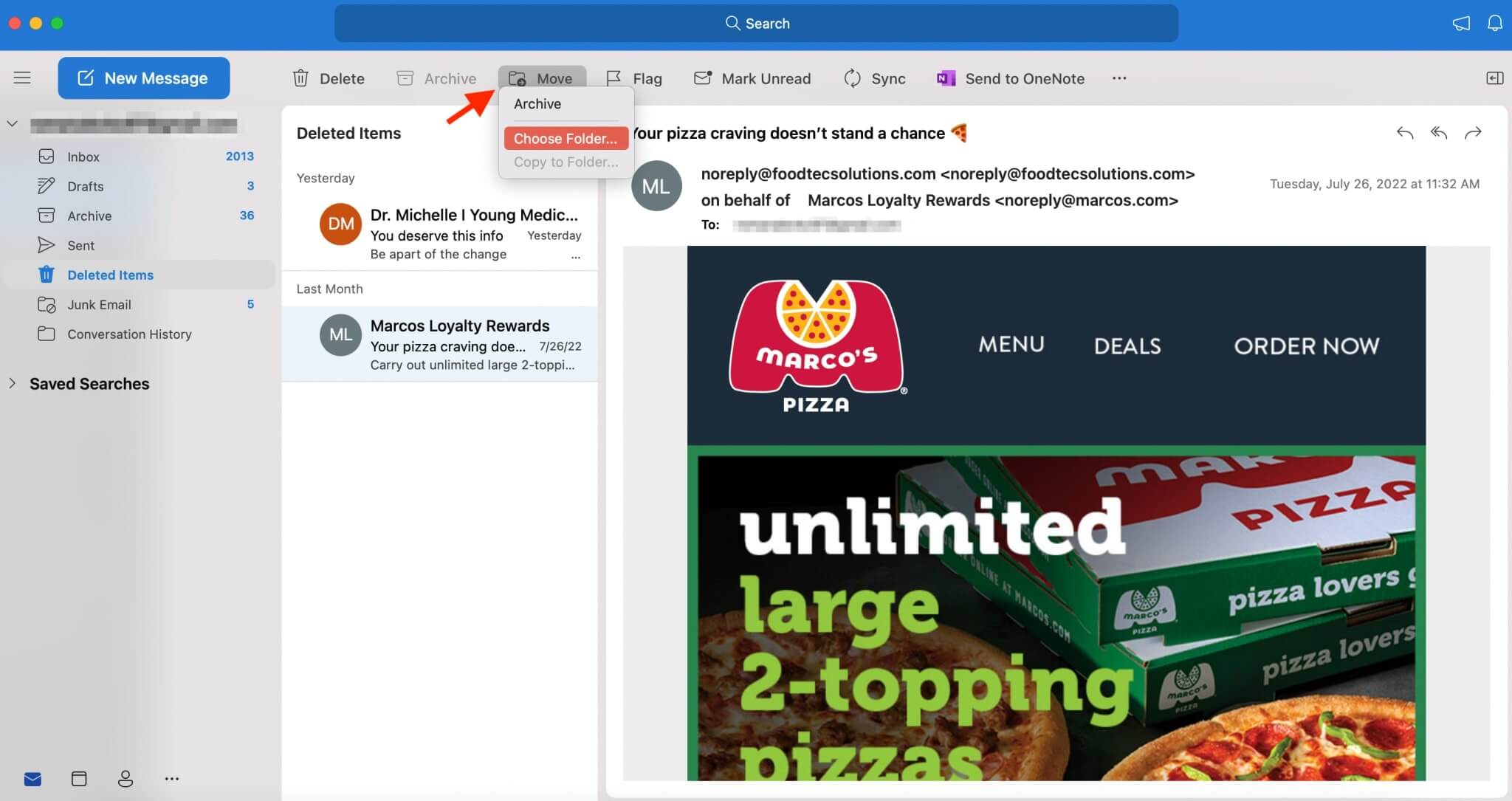 How To Recover Deleted Outlook Items Or Emails On Mac
