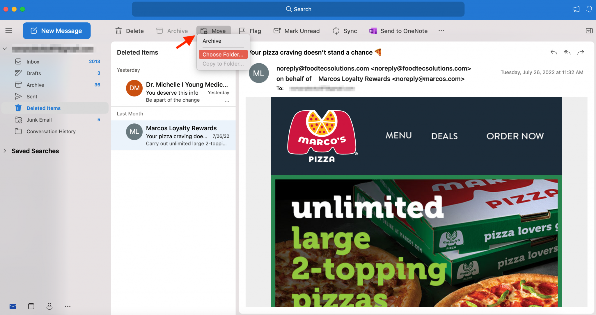 How To Recover Deleted Outlook Items Or Emails On Mac