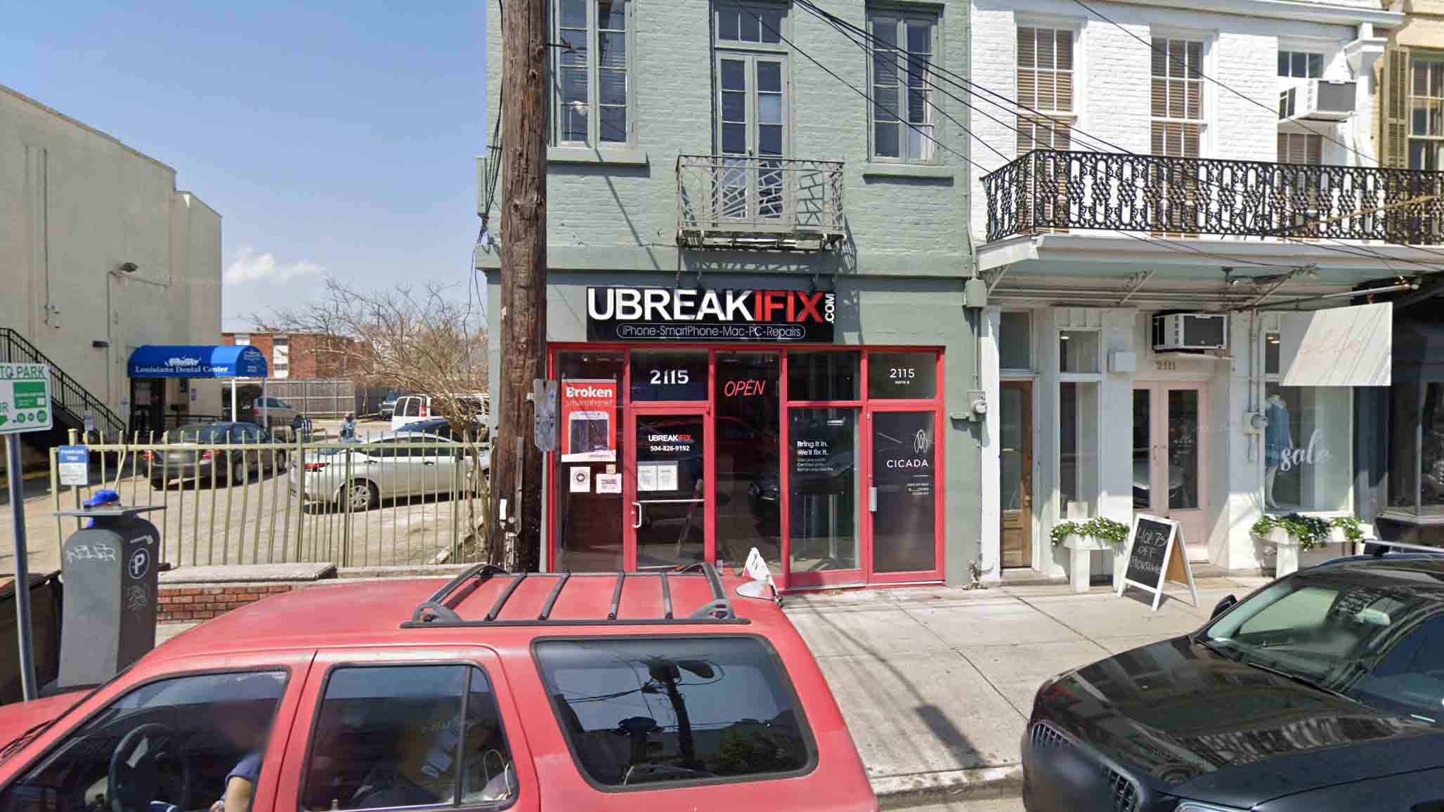 uBreakiFix in New Orleans