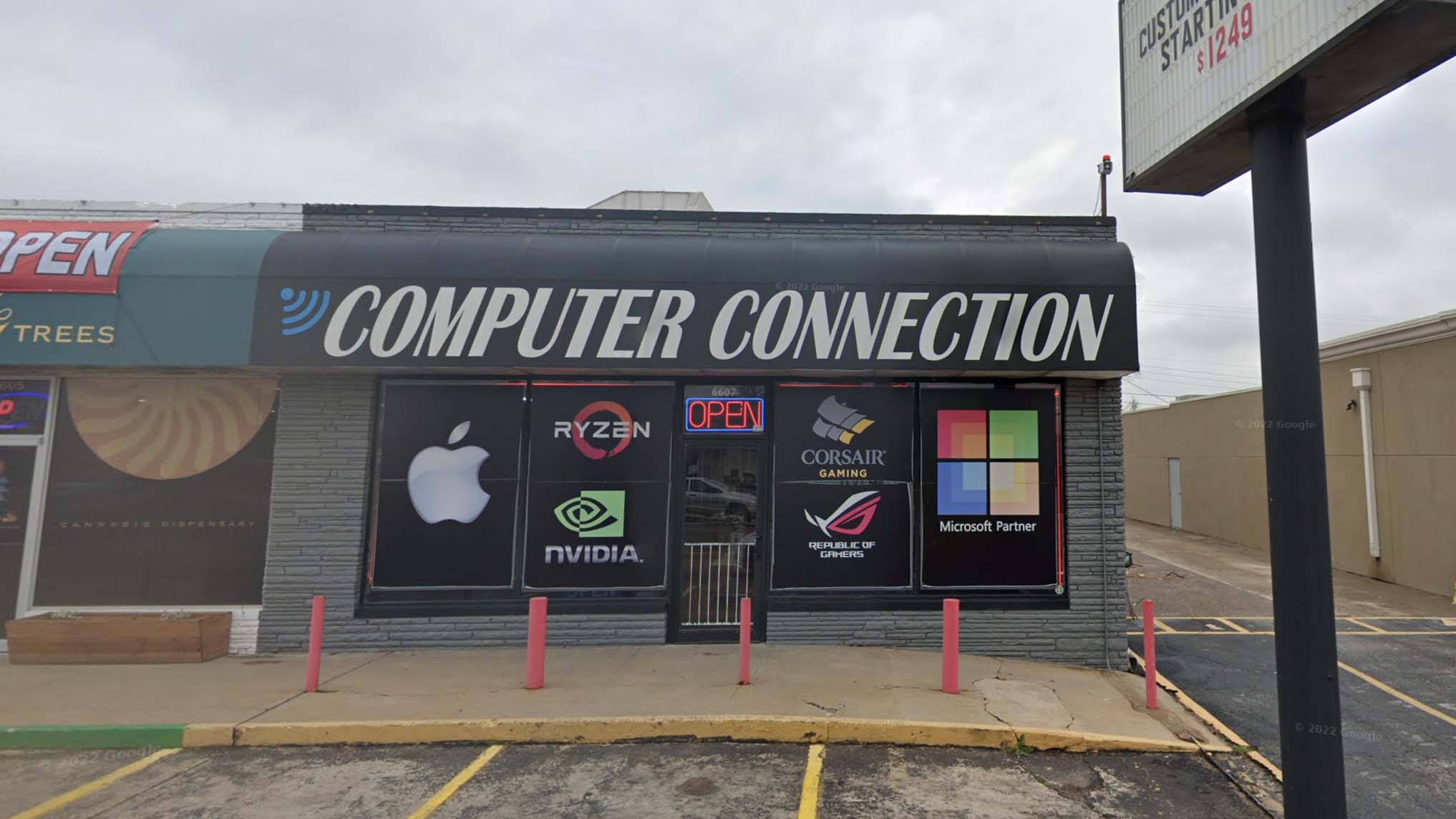Computer Connection Inc in Oklahoma City