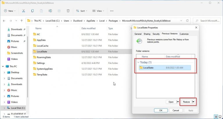 How to Recover Sticky Notes on Windows 10/11