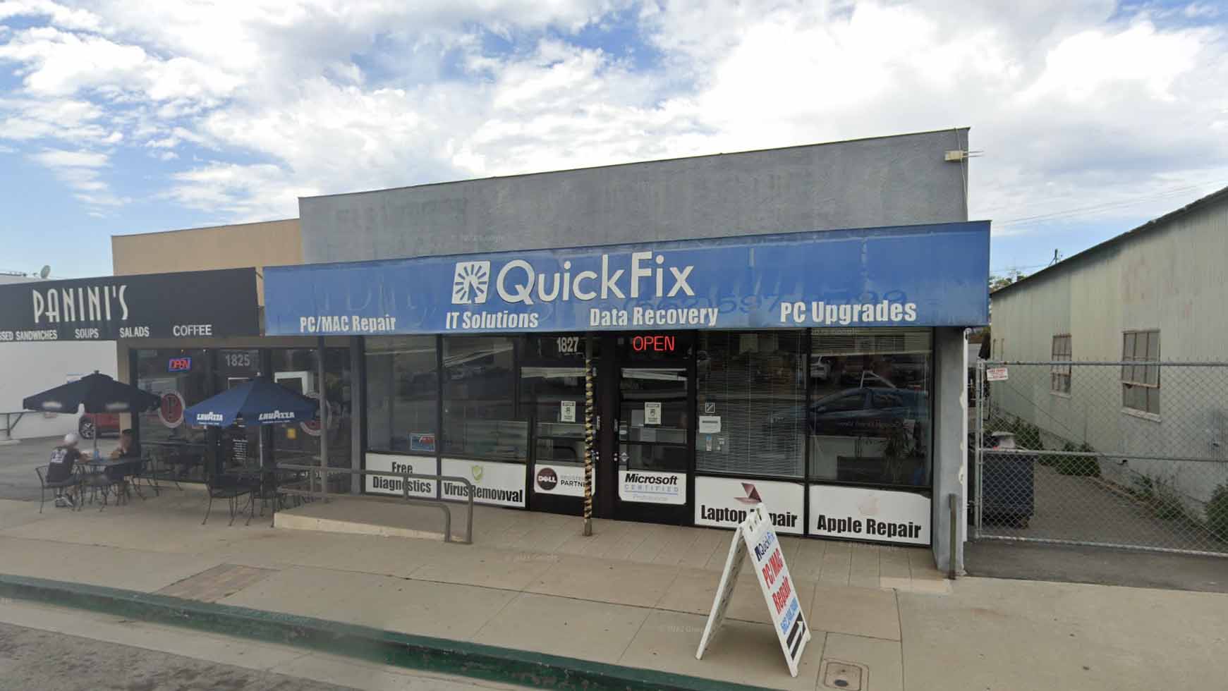 Quick Fix Computer Services in Long Beach