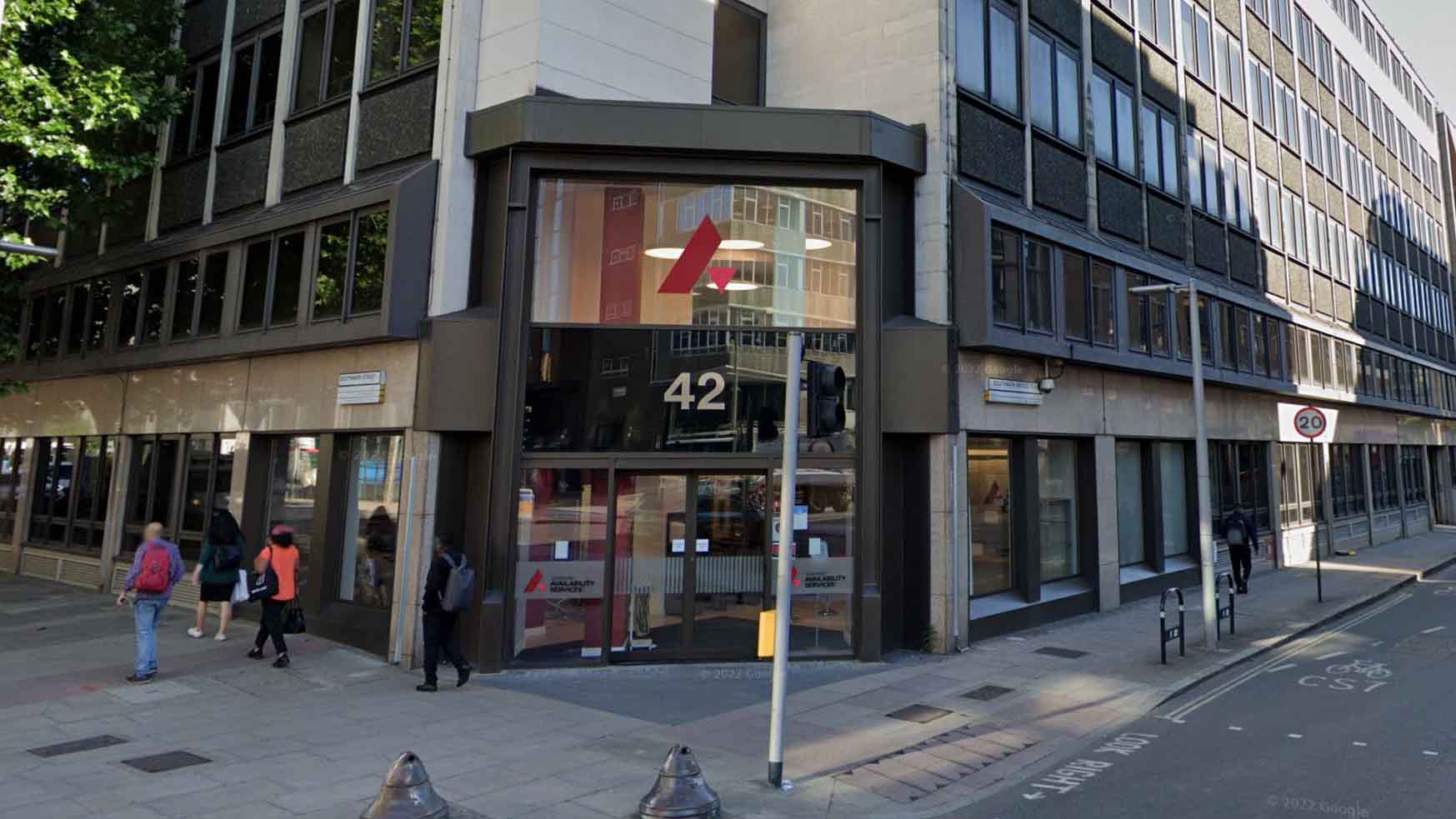 Sungard Availability Services Data Centre in London