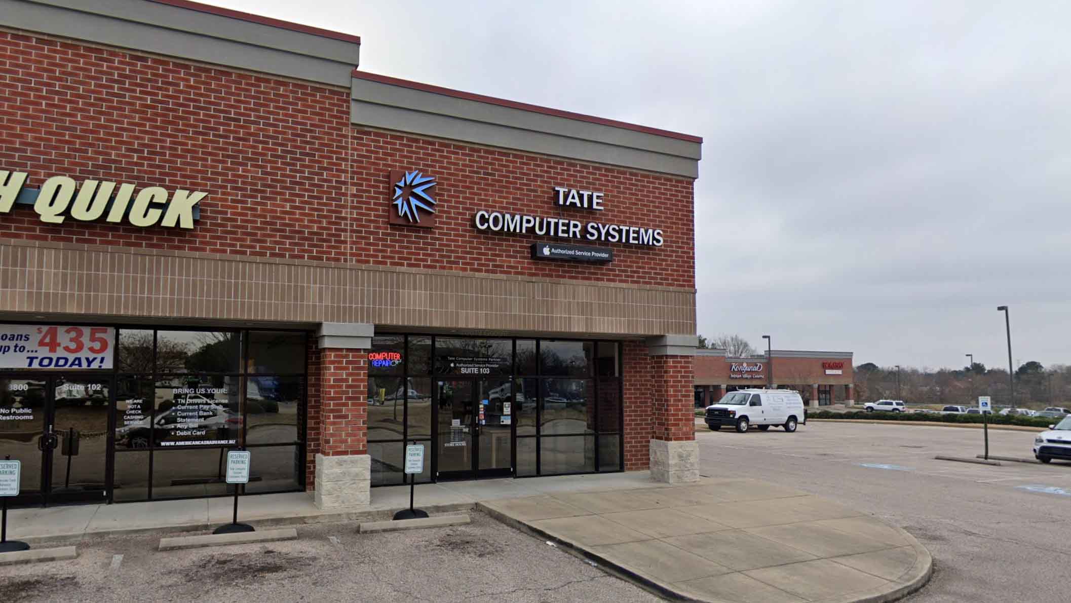 Tate Computer Systems in Memphis