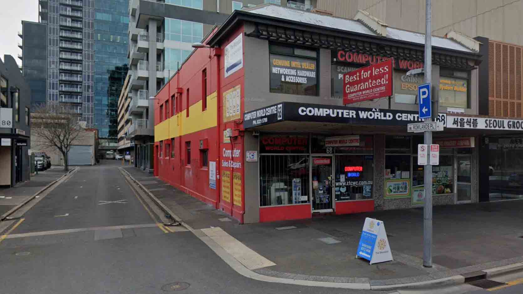 Computer World Centre in Adelaide