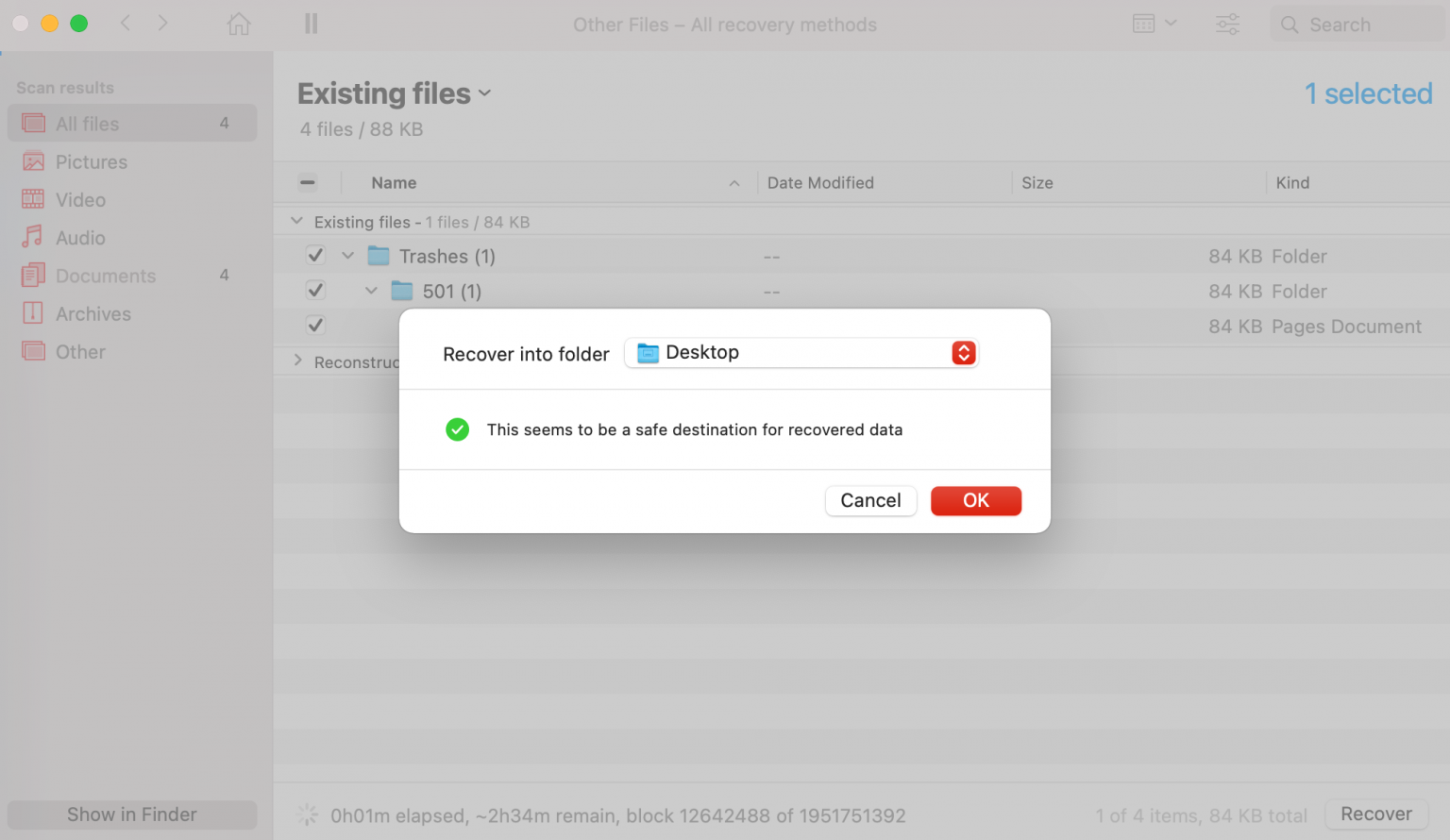Seagate File Recovery on Mac Restore Data from External Drive