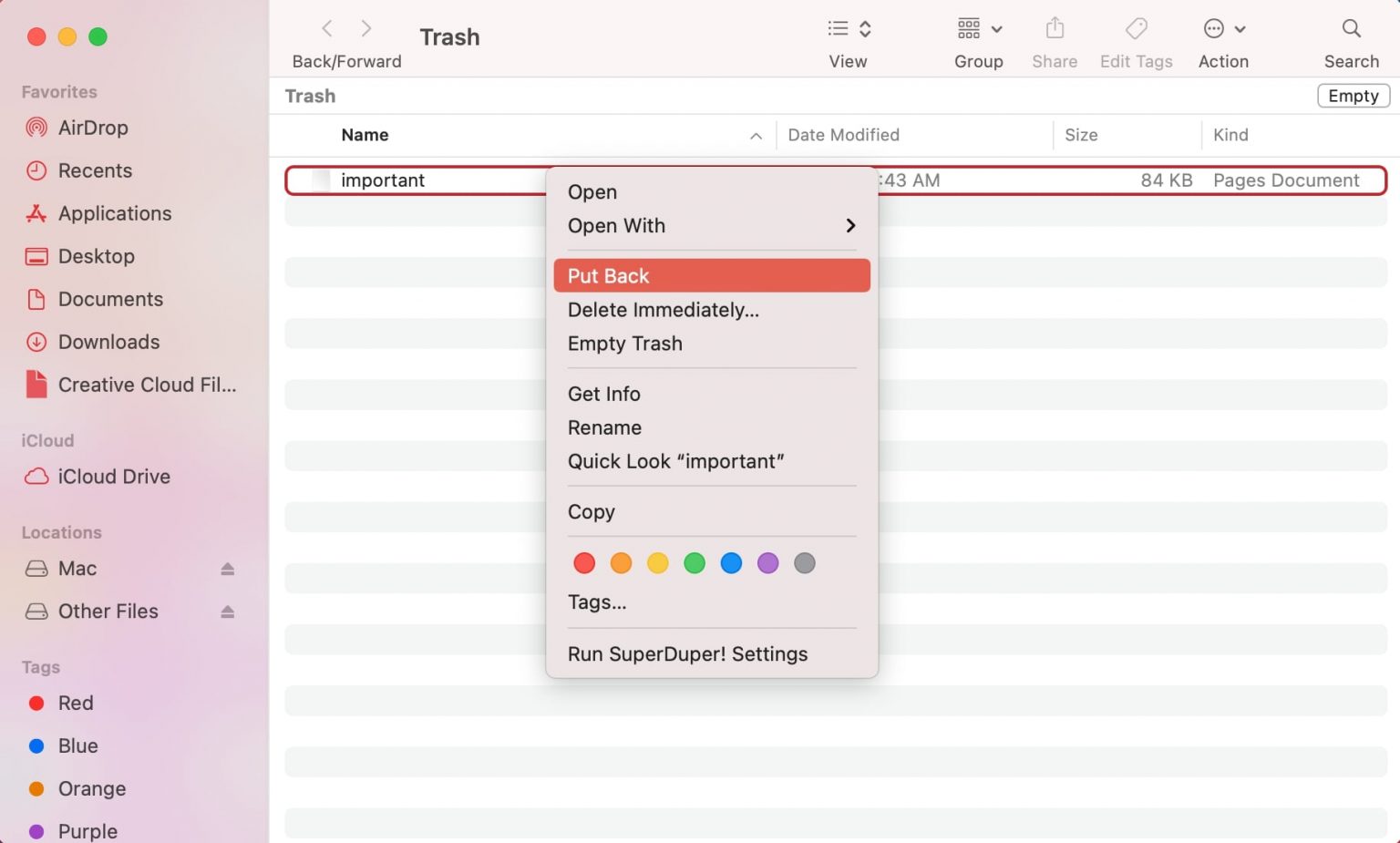Seagate File Recovery on Mac Restore Data from External Drive