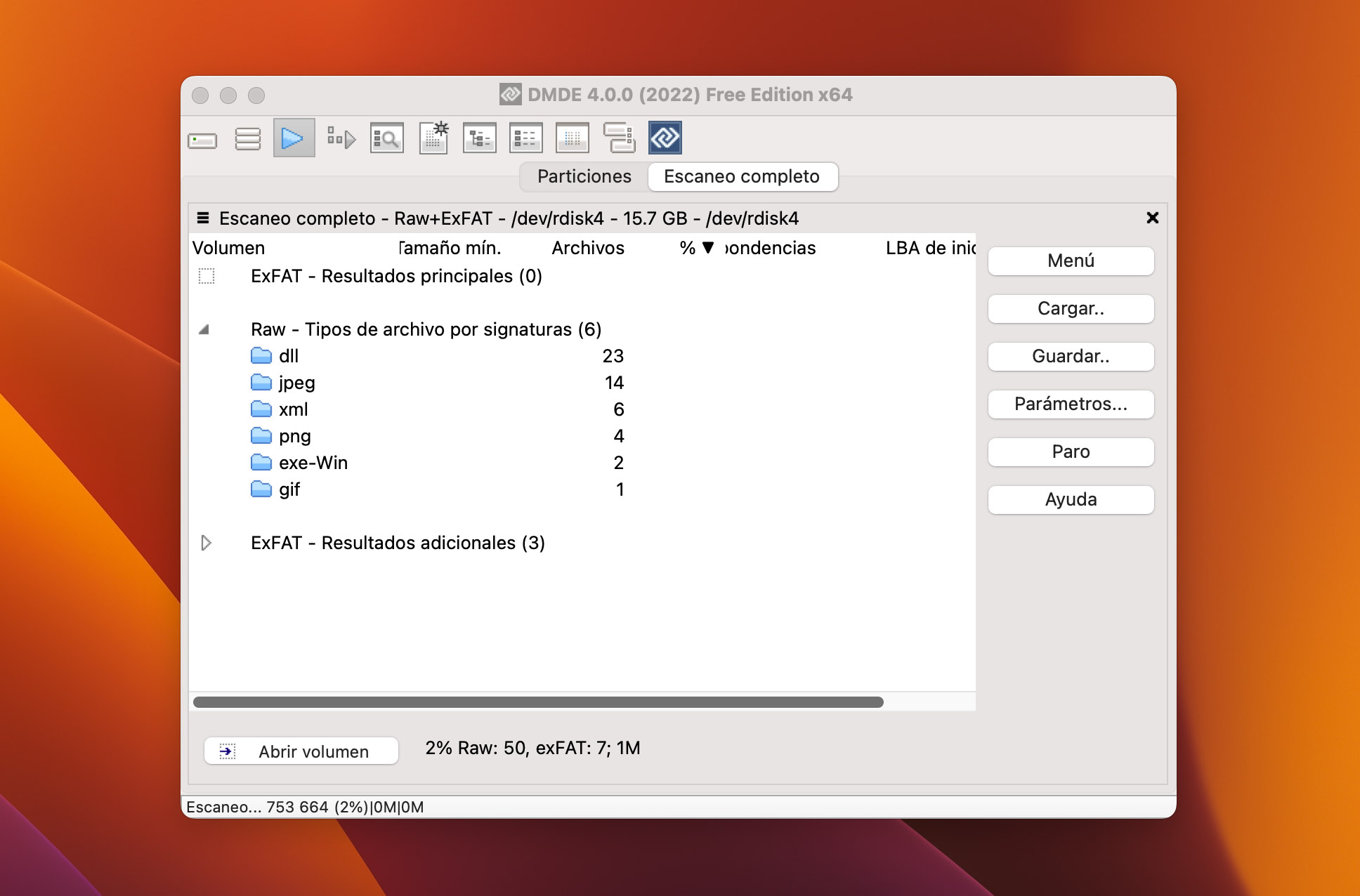 DM Disk Editor y Recuperación de Datos para Mac