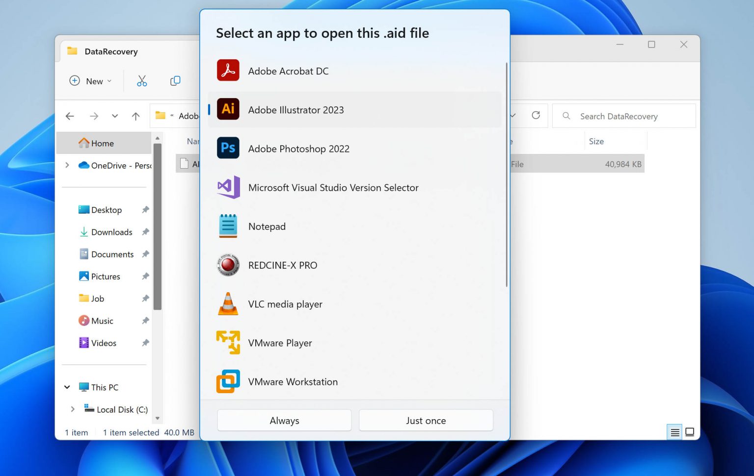 How to Recover Deleted / Unsaved Adobe Illustrator (AI) File