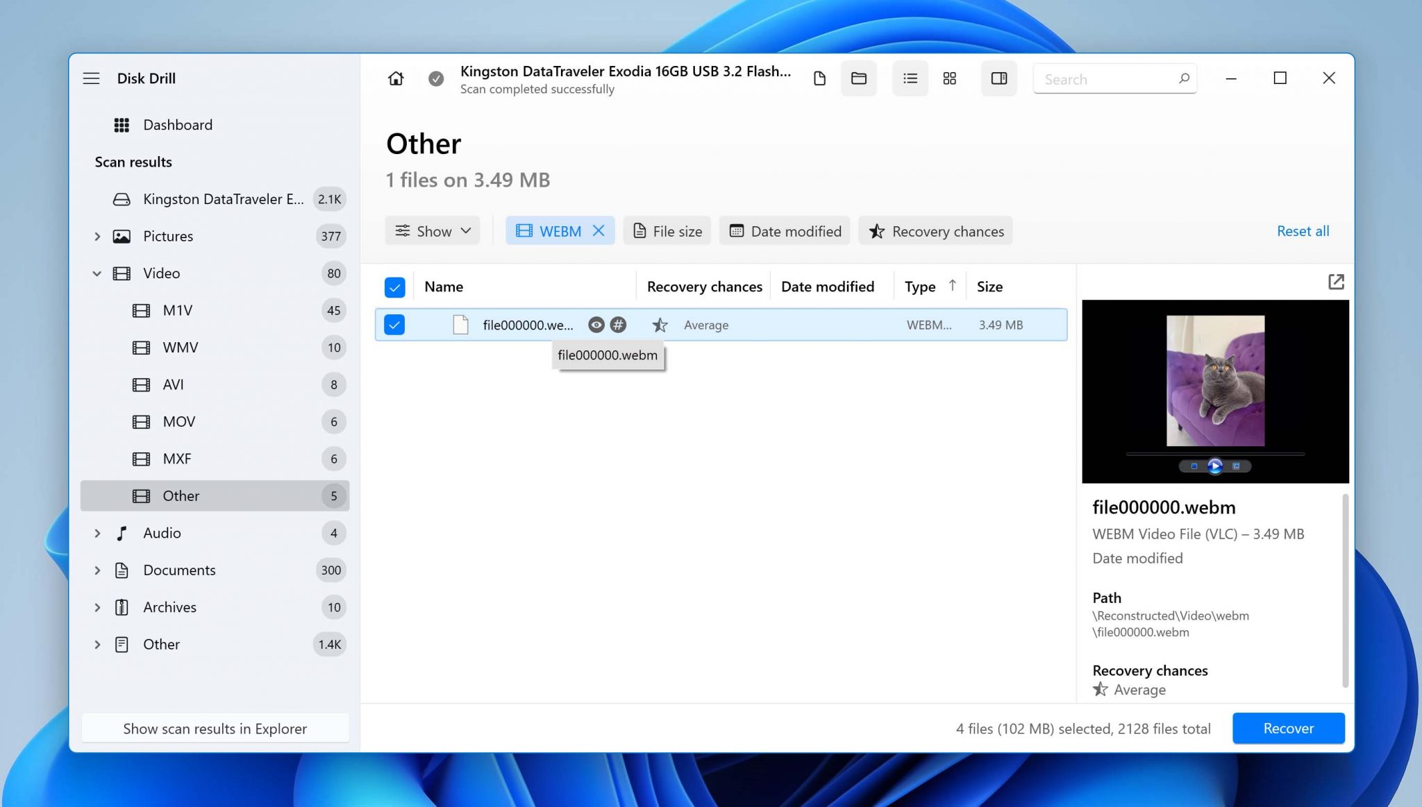 What is M File & How to Recover Deleted M Video Files