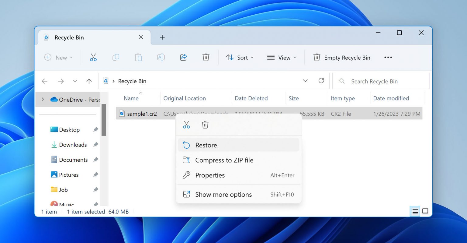 What is CR2 File Format & How to Recover Deleted CR2 Files
