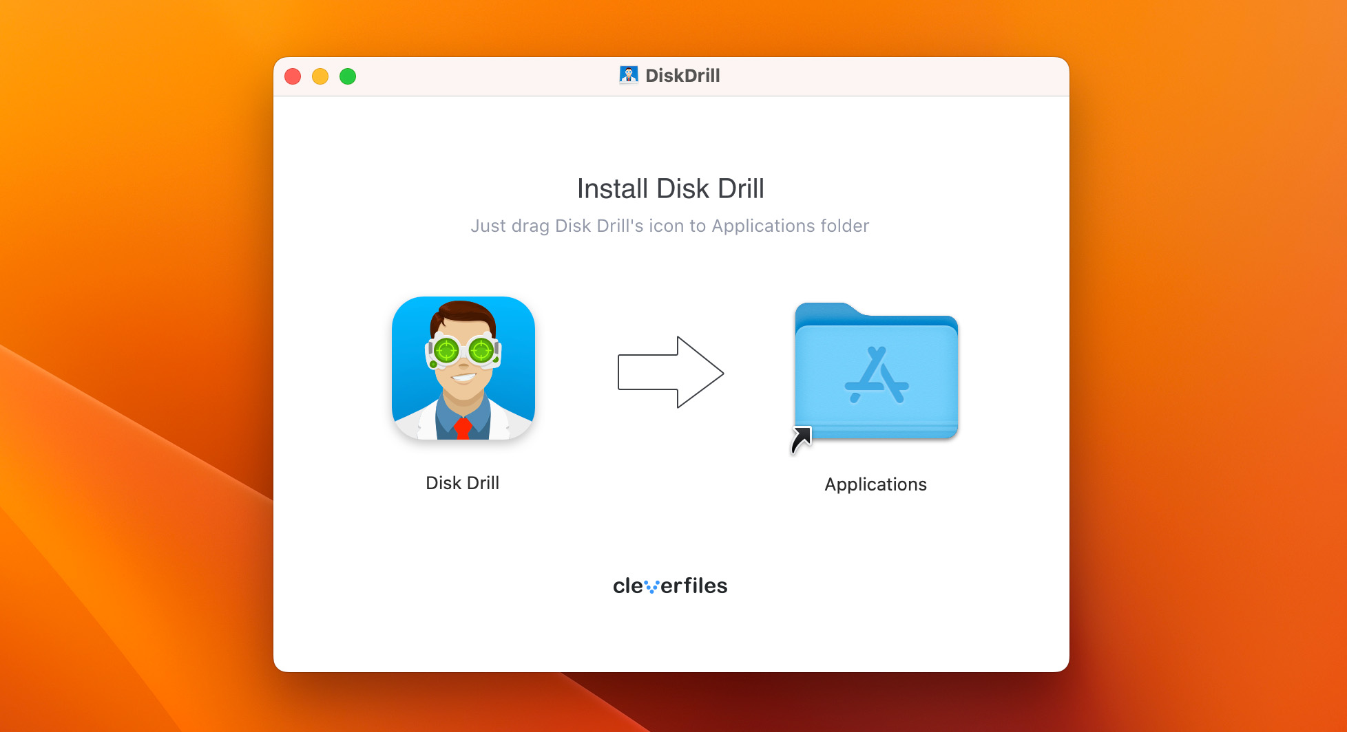 instalar disk drill para mac