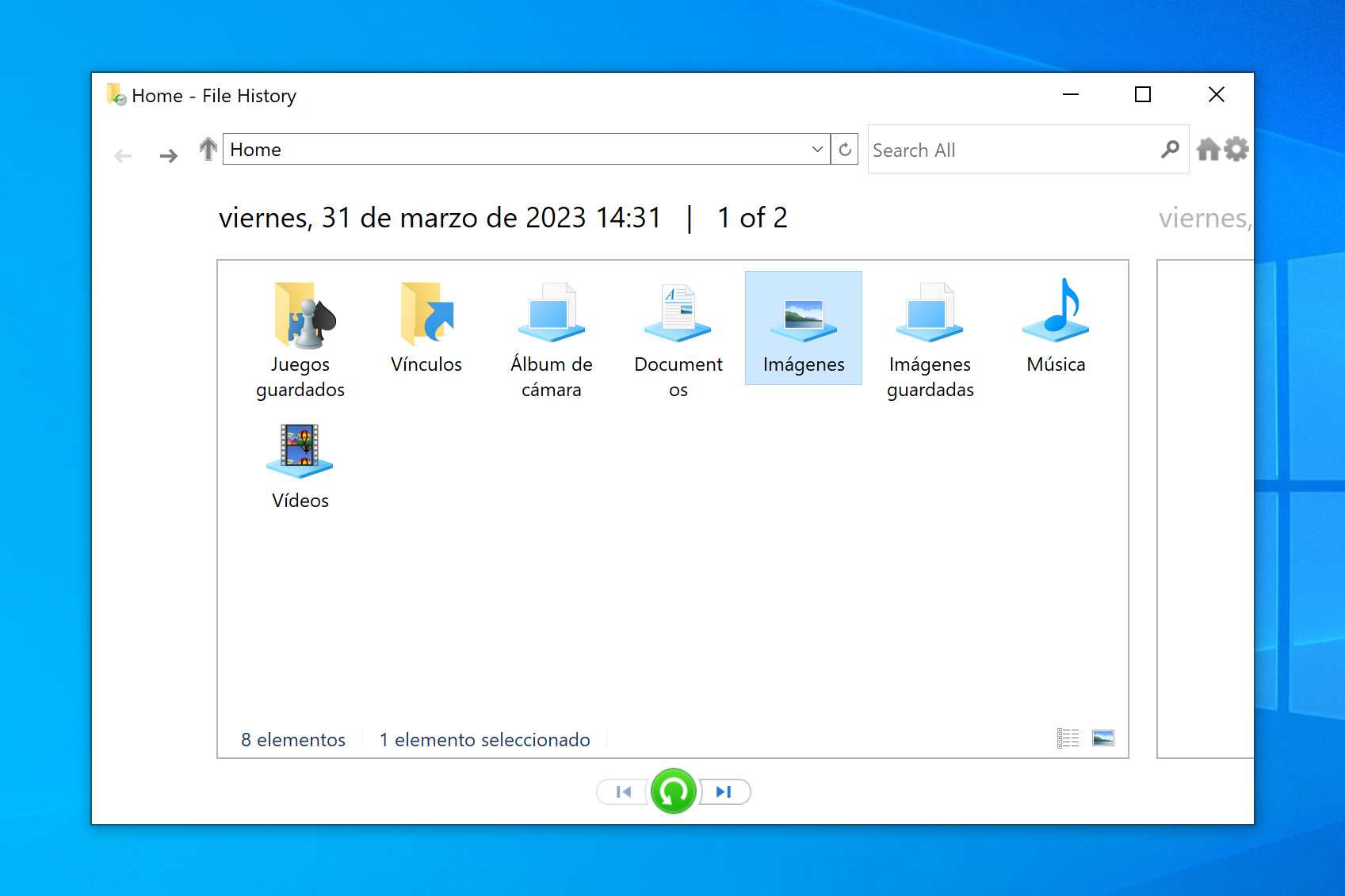 recuperar archivos borrados papelera de reciclaje de windows 10
