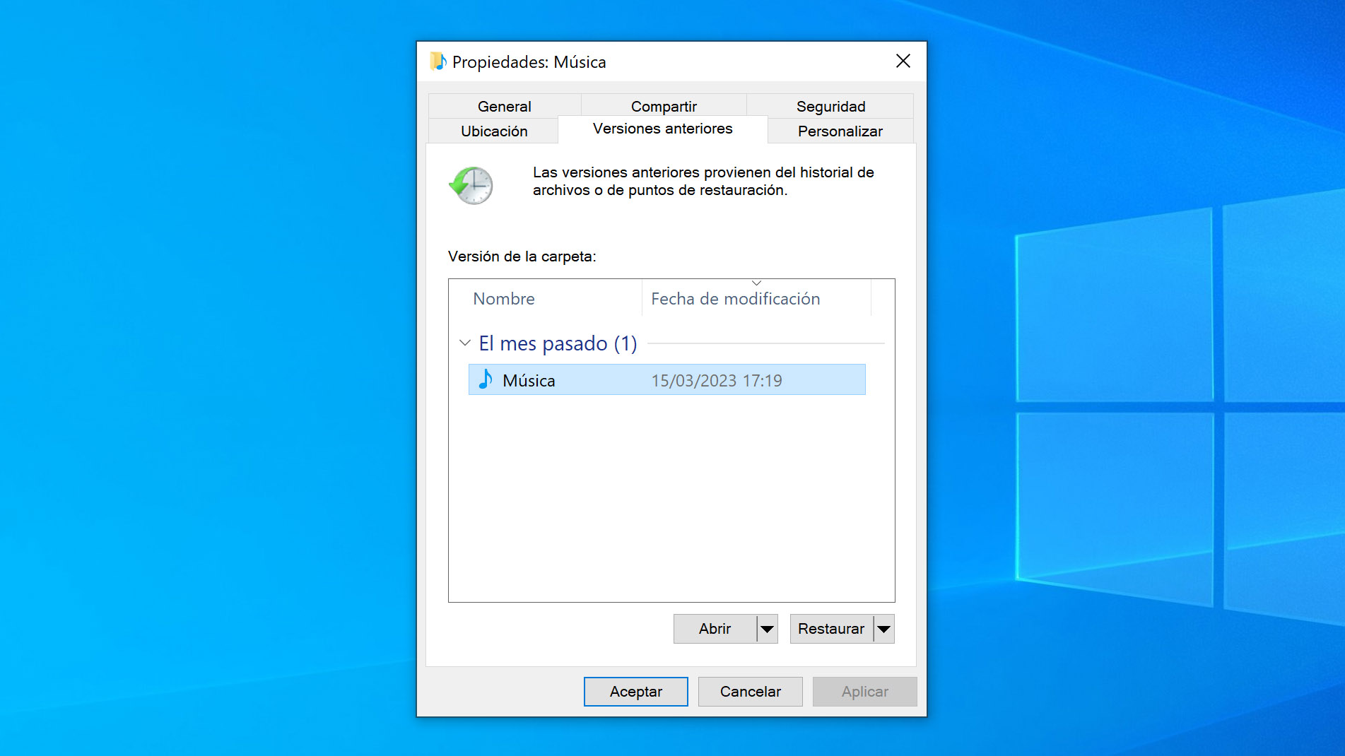 recuperar archivos borrados papelera de reciclaje de windows 10