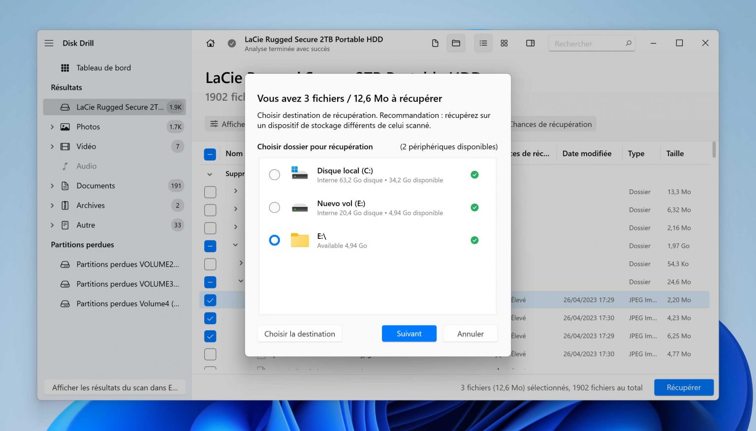 Comment récupérer les données d'un disque dur externe 2025 — free download