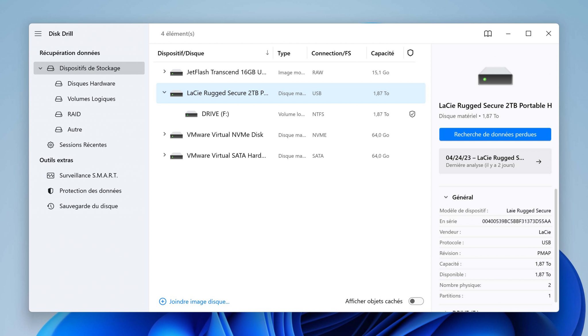 Comment récupérer les données d'un disque dur externe 2025 — free download