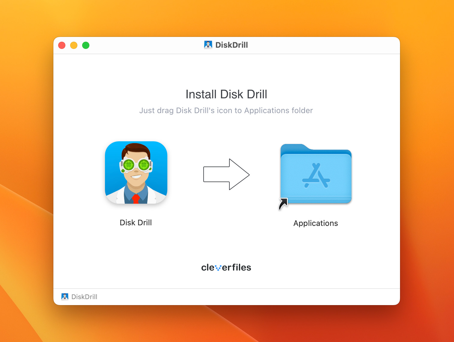 install disk drill macOS