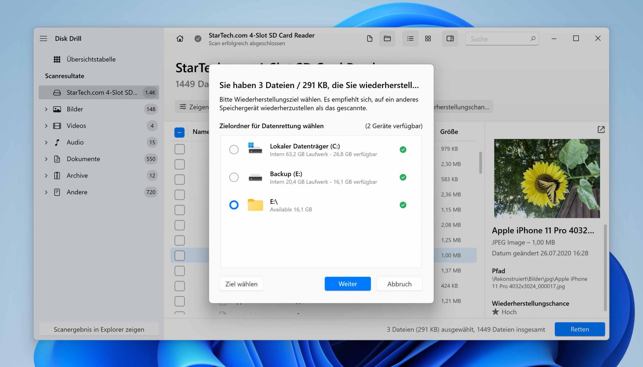 Gelöschte Dateien Von Sd Karte Wiederherstellen Mac Gelöschte Dateien von einer formatierten SD-Karte wiederherstellen