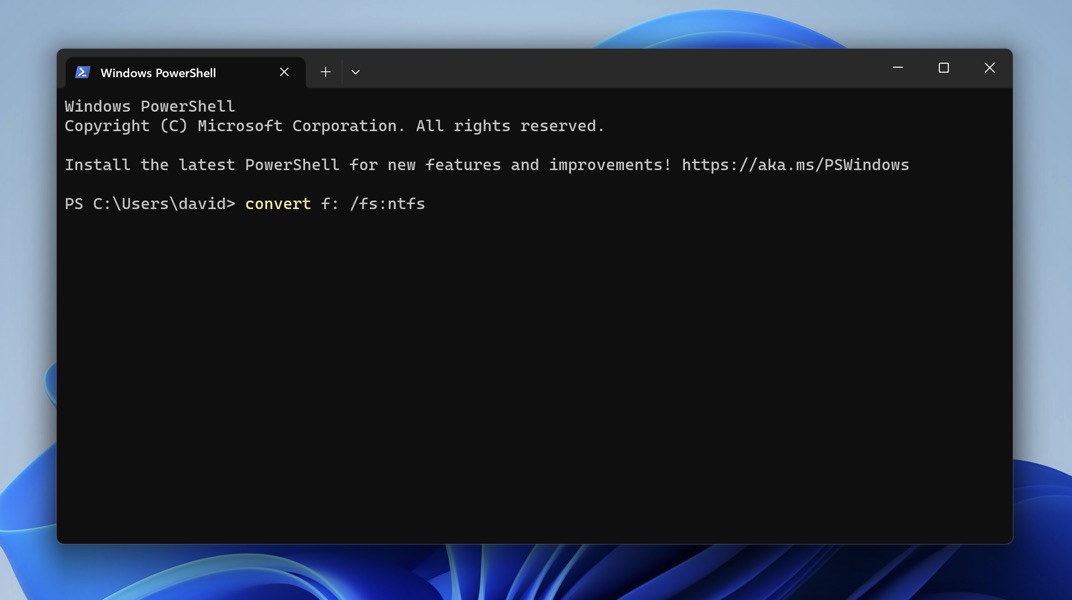 convert command cmd