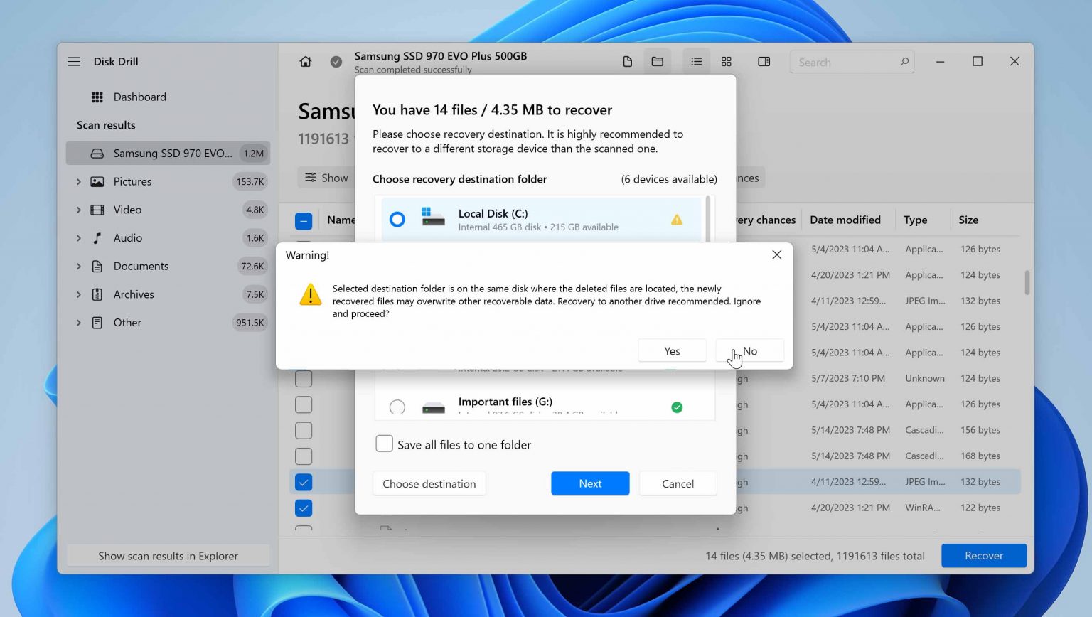 5 Steps to Recover Deleted Files from Recycle Bin (after Empty)