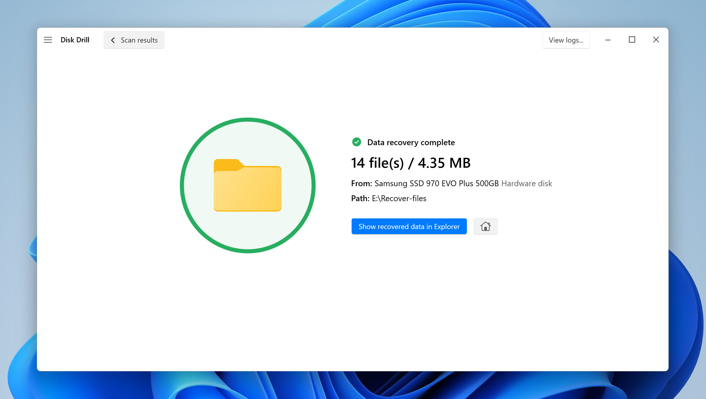 What's this for? I can see some content deleted items in my