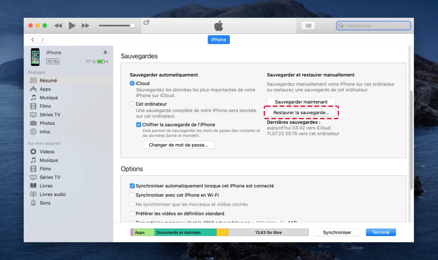 6 façons de récupérer des photos supprimées d