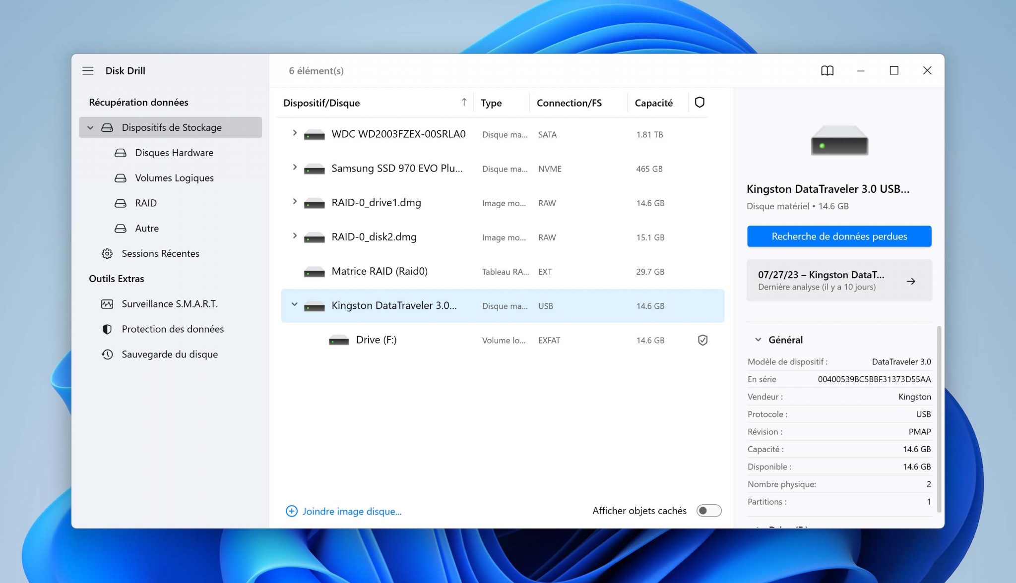 Comment récupérer un fichier écrasé par erreur sous Windows