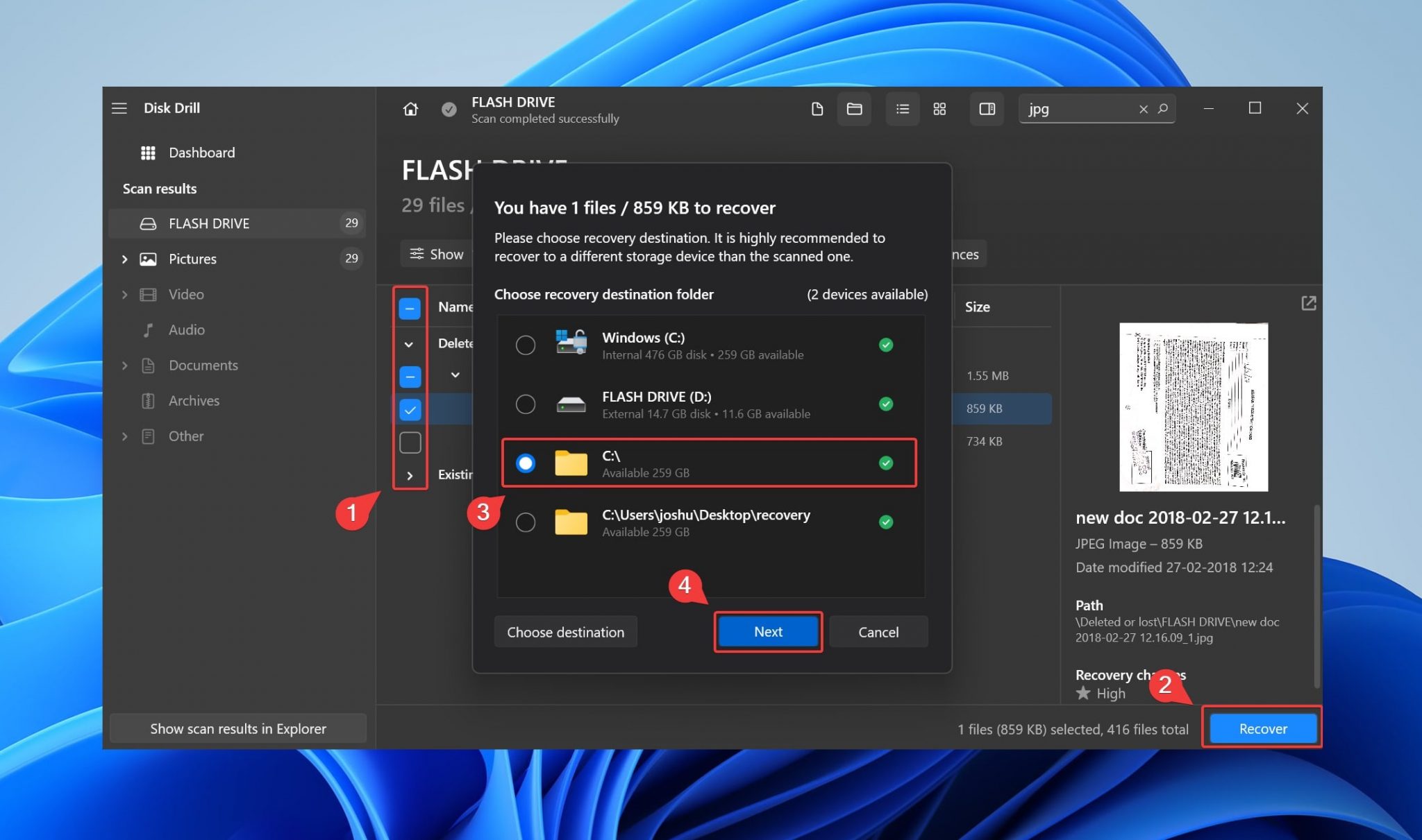 Files Disappeared from External Hard Drive An Easy Fix