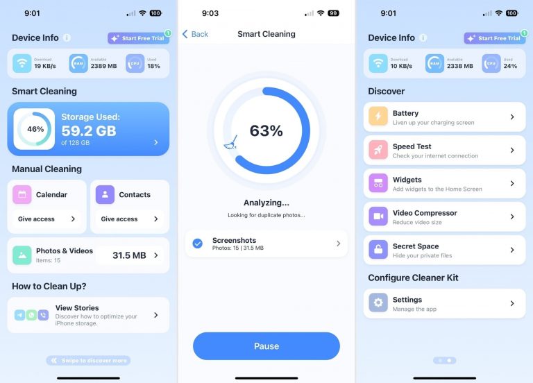 8 Best iPhone Storage Cleaner Apps in 2023