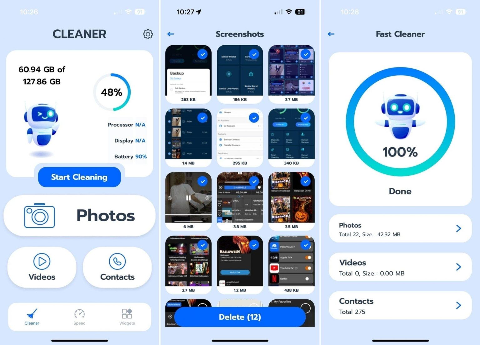 8 Best iPhone Storage Cleaner Apps in 2023