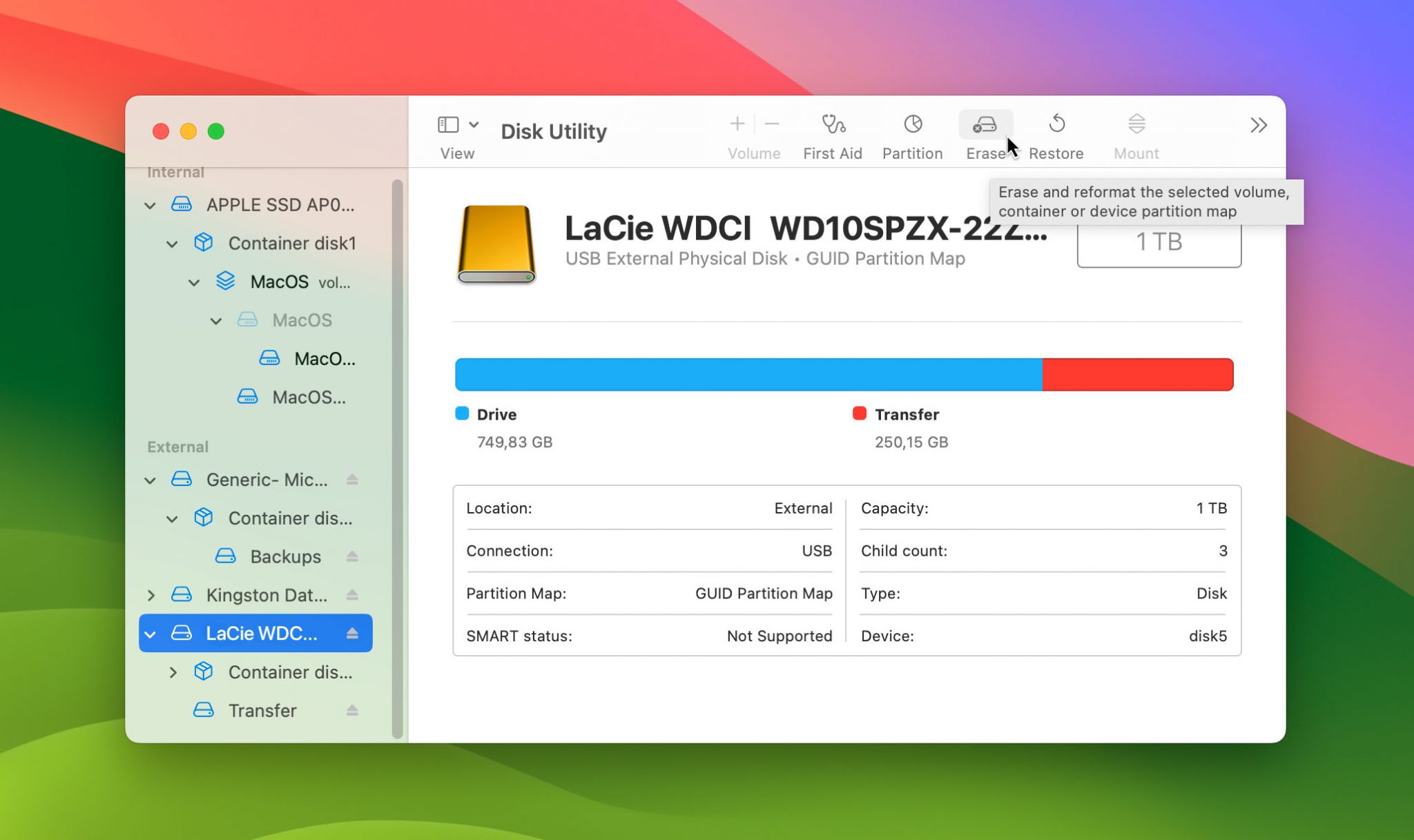 How to Recover Data From a LaCie External Hard Drive