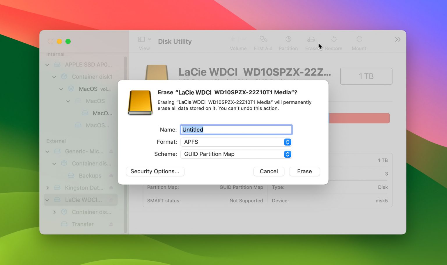 How to Recover Data From a LaCie External Hard Drive