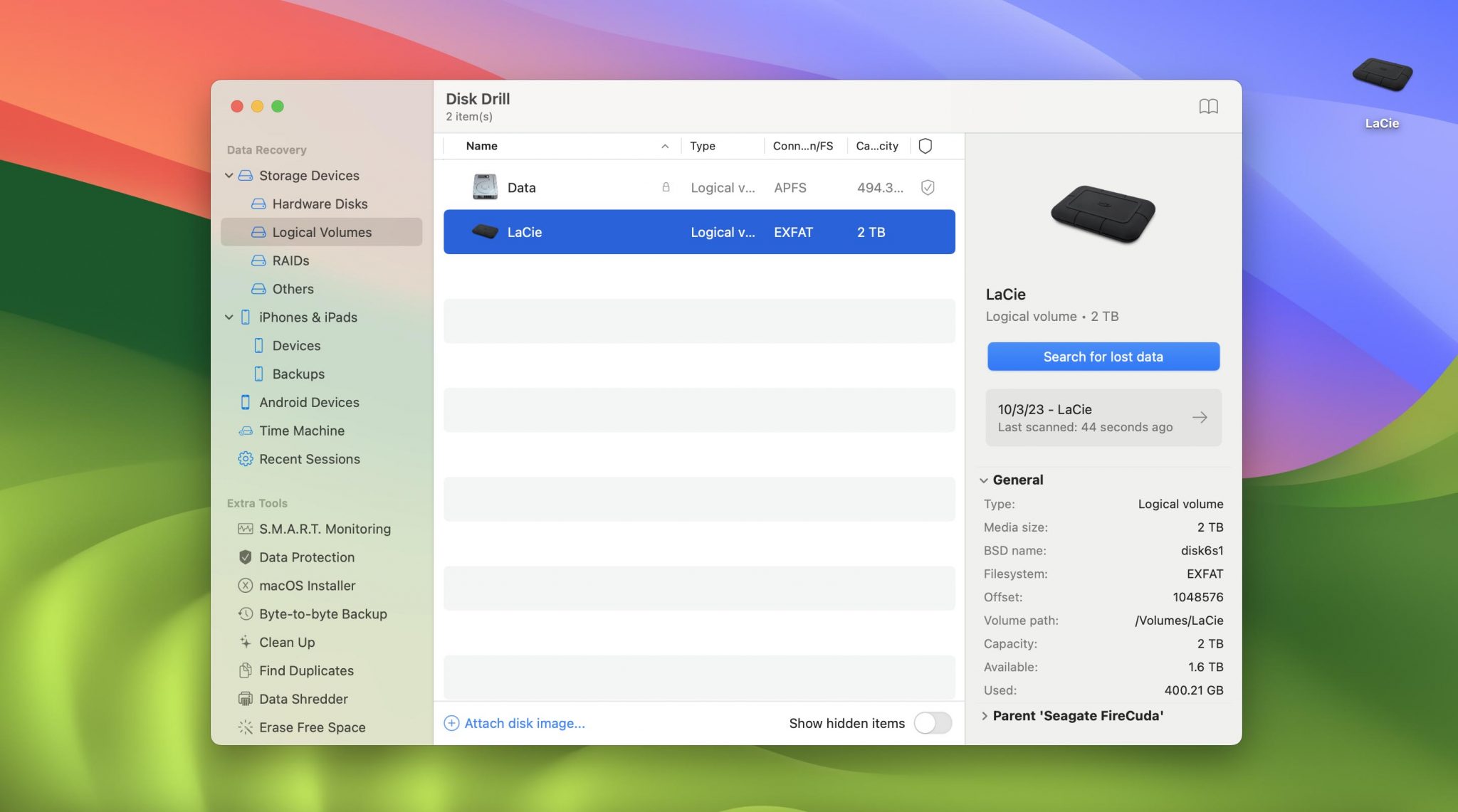 How to Recover Data From a LaCie External Hard Drive